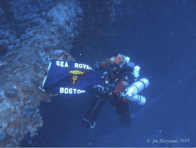 The Magnificent Disaster: The Story of the SS Burdigala - Boston Sea Rovers