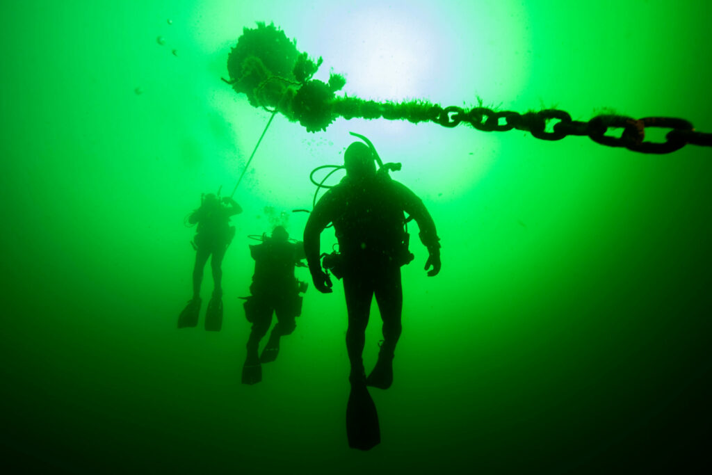 Diving the Chester Poling with the Sea Rovers - Boston Sea Rovers