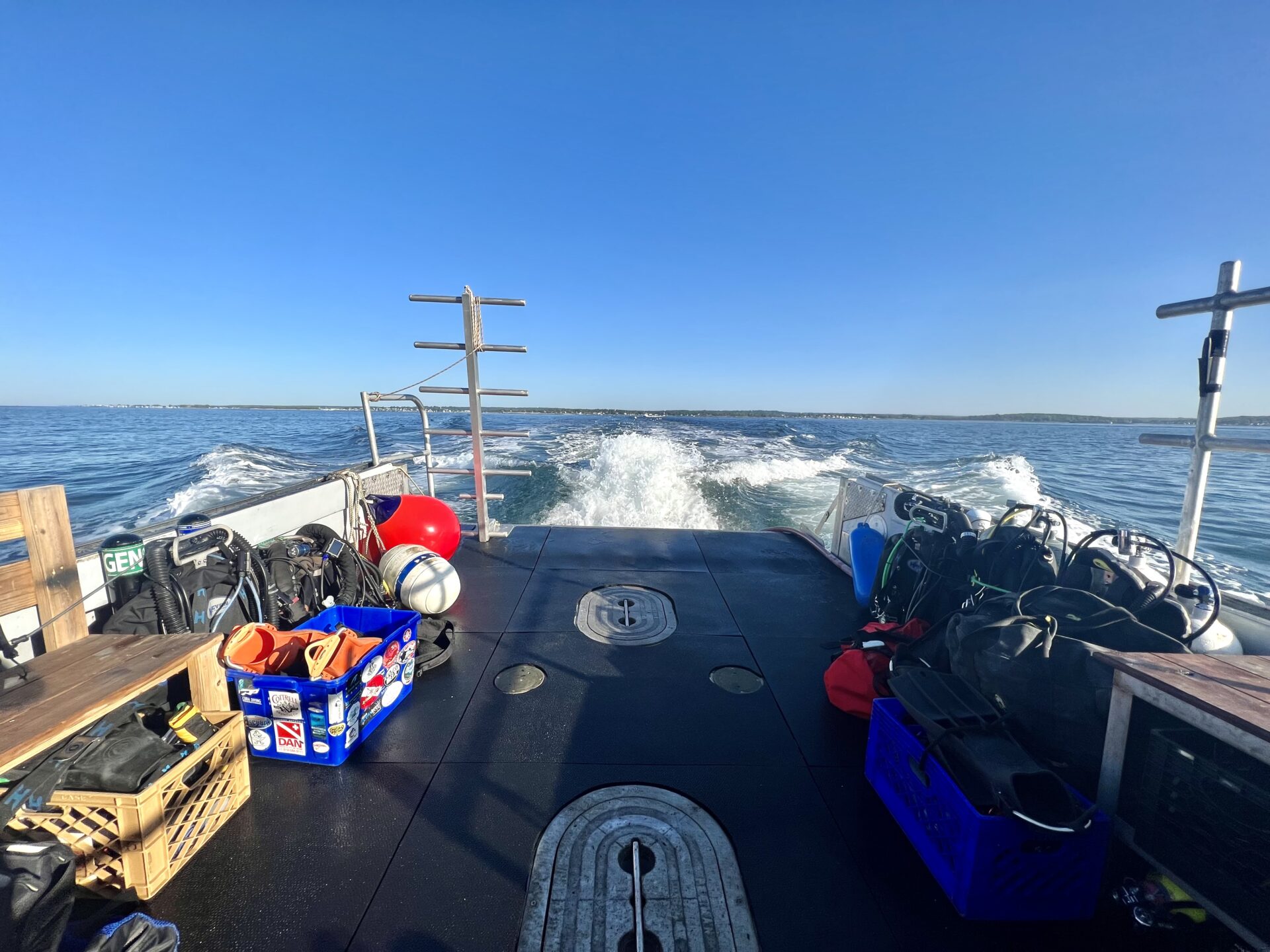 Wreck Diving with Rick Simon and Friends! - Boston Sea Rovers