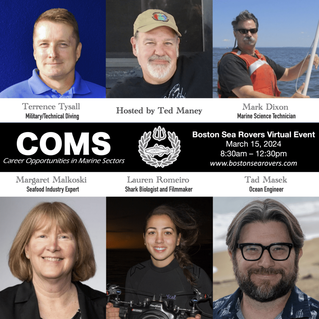 Career Opportunities in Marine Sectors (COMS) - Boston Sea Rovers