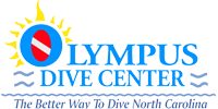 Olympus Dive Center logo