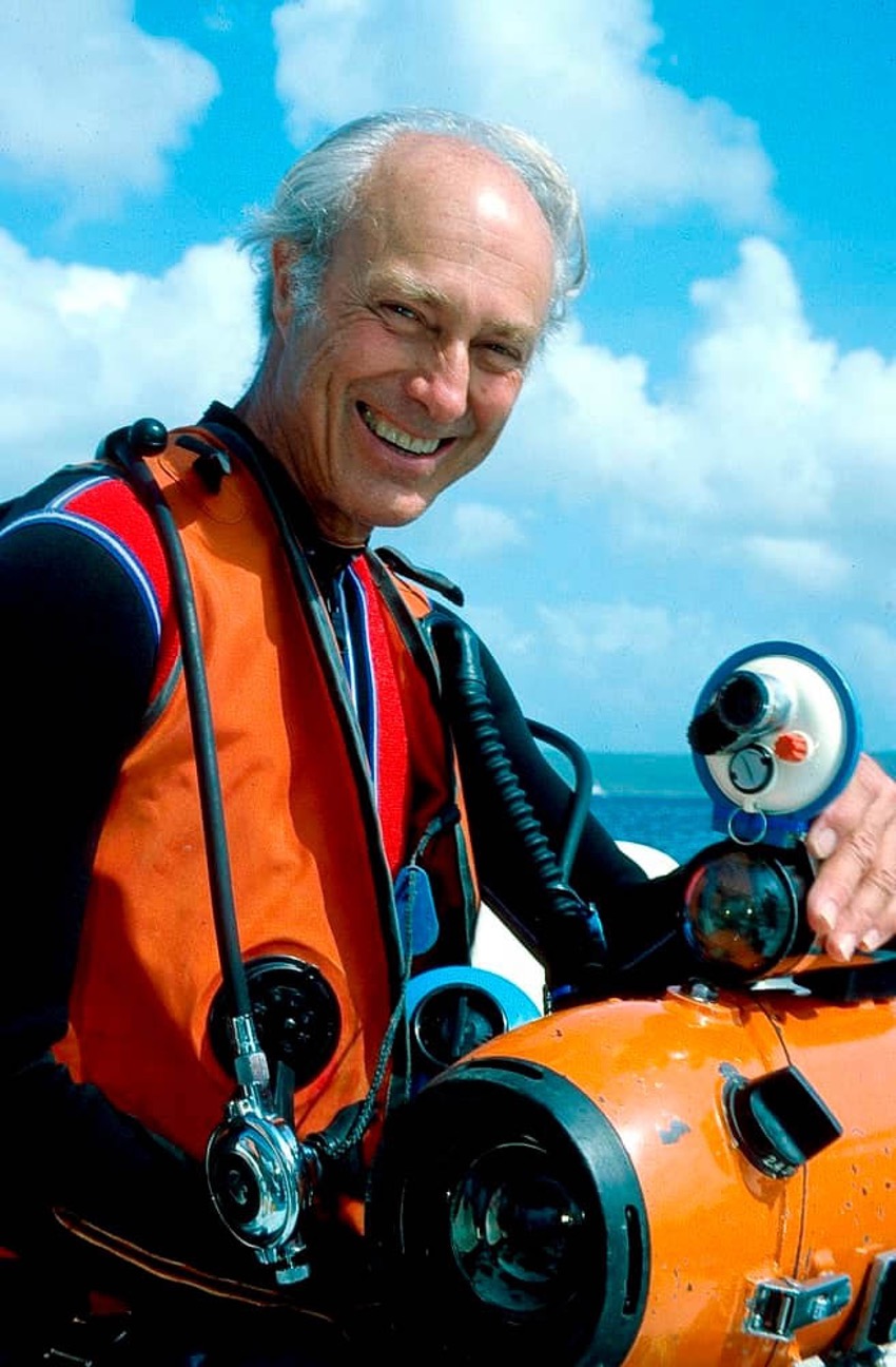 Stan Waterman - Boston Sea Rovers